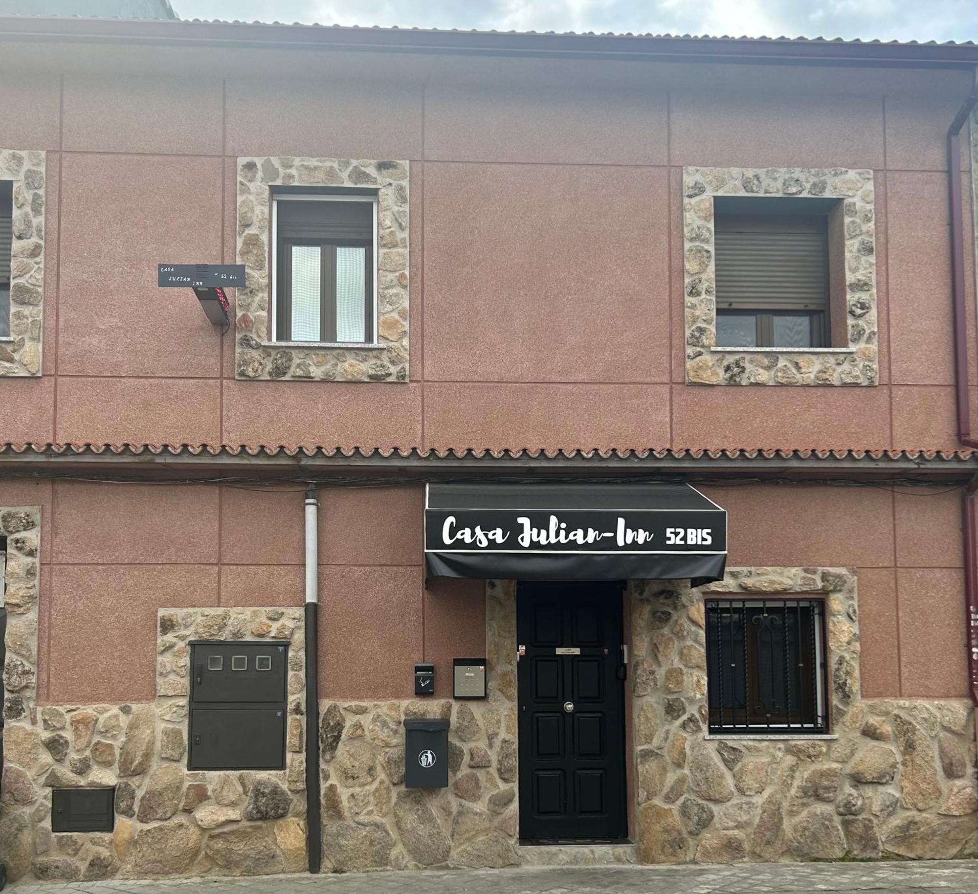 Casa Julian-Inn Madrid Buitenkant foto